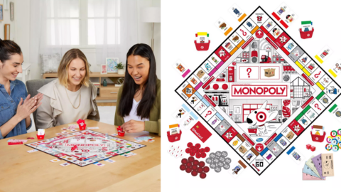 There Is A Limited-Edition Target Monopoly Game And It’s My Favorite Version Yet