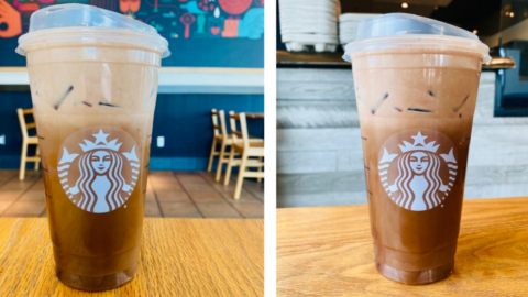 You Can Get A Toblerone Cold Brew From Starbucks To Satisfy Your Sweet Tooth