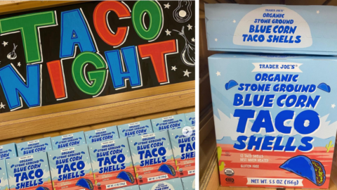 Trader Joe’s Has Blue Corn Taco Shells To Take Taco Tuesday To The Next Level