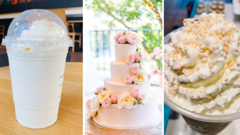 You Can Get A Wedding Cake Frappuccino From Starbucks That Celebrates Nothing But Love