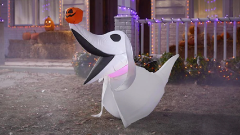 This Zero Inflatable Is Simply Meant To Be In Your Yard For Halloween