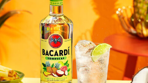 Bacardí’s New Limited Edition Tropical Flavor Will Transport You To Somewhere Tropical With Every Sip