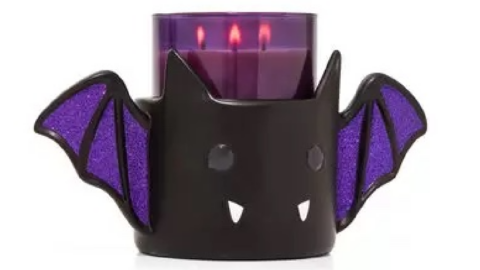 Bath and Body Works Is Selling A Bat Candle Holder That’ll Also Hold Your Soaps And Fragrances