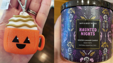 Bath & Body Works Has Dropped Their Halloween Collection Early So It’s Time To Bust Out The Halloween Decorations