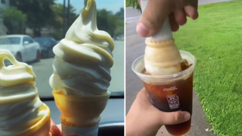 People Are Dunking McDonald’s Ice Cream Into Their Black Coffee and I Am Totally Trying It