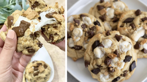 ‘Campfire Cookies’ Are Here To Take Your S’mores Game To The Next Level