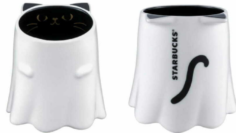 Starbucks Has A Black Cat Mug Just In Time For Halloween