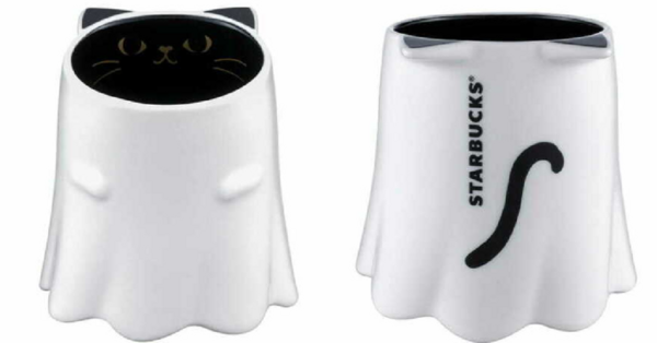 Starbucks Has A Black Cat Mug Just In Time For Halloween