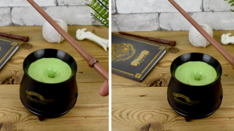 You Can Get A Self-Stirring Hogwarts Mug That Brings Magic To Every Sip