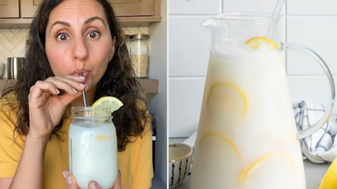 Here’s How To Make The ‘Creamy Lemonade’ Drink Everyone Is Talking About