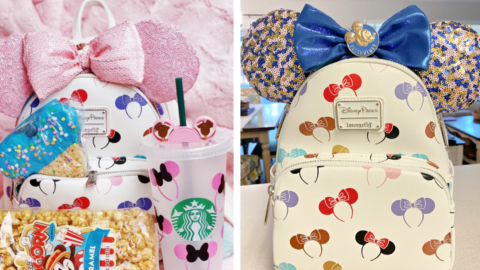 You Can Now Get A Disney Backpack That Has A Spot To Hold Your Ears and It’s Pure Disney Magic