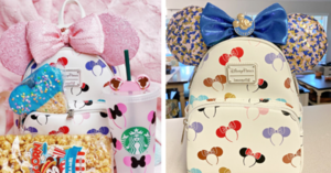 You Can Now Get A Disney Backpack That Has A Spot To Hold Your Ears and It’s Pure Disney Magic