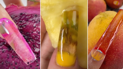 People Are Making ‘Fruit Nails’ From Real Fruit and I Actually Don’t Hate It