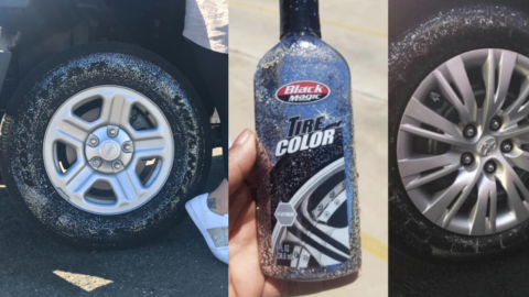 ‘Glitter Tires’ Is The New Car Trend That’ll Bring A Little Sparkle Everywhere You Go