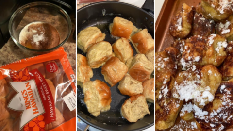 Hawaiian Roll French Toast Is The Hottest New Food Trend To Make For Breakfast
