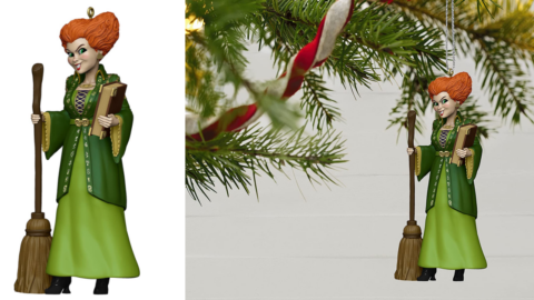 Hallmark Just Released A Winifred Sanderson ‘Hocus Pocus’ Ornament And It Is Glorious