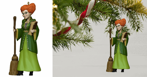 Hallmark Just Released A Winifred Sanderson ‘Hocus Pocus’ Ornament And It Is Glorious