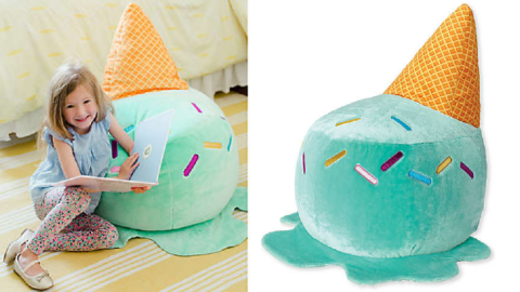 You Can Get An Ice Cream Cone Beanbag Chair For The Perfect Spot To Chill