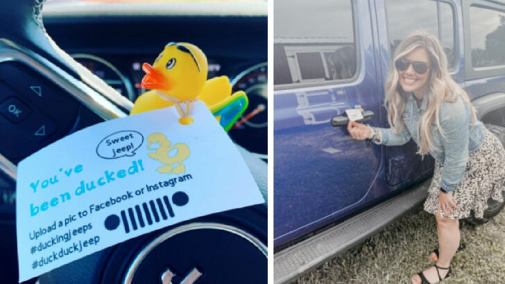 Jeep Ducking Is A Thing And Here’s How You Do It