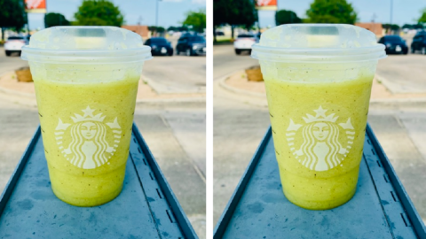 You Can Get A Blended Sweet Kiwi Slush From Starbucks To Give You All The Summer Vibes