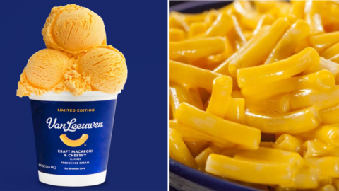 You Can Now Get Kraft Macaroni And Cheese Ice Cream, Because Why Not?