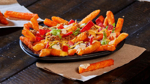 Taco Bell’s New Nacho Fries Are Topped With Everything You Might Find In A Taco