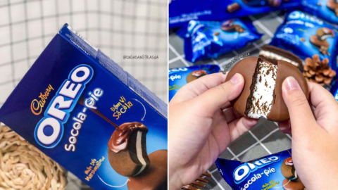 Oreo Chocolate Pie Bites Exist With A Squishy Marshmallow Center In Between Two Fluffy Chocolate Cakes