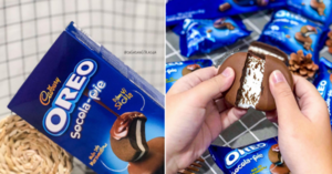 Oreo Chocolate Pie Bites Exist With A Squishy Marshmallow Center In Between Two Fluffy Chocolate Cakes