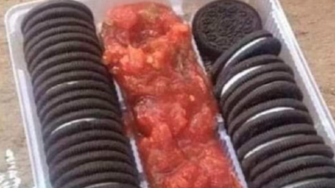 Move Over Cookies And Milk, Oreos And Salsa Are The Hottest New Food Trend