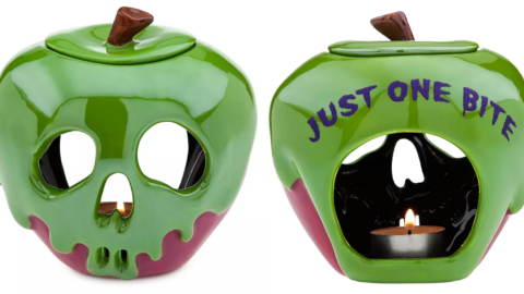Walmart Is Selling A Poisoned Apple Candle Holder And It’s Perfect For The Disney Lover In Your Life