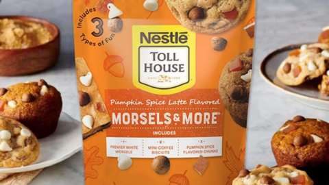 Nestlé Is Releasing Pumpkin Spice Latte Flavored Morsels So All Your Baked Treats Can Have The Taste of Fall