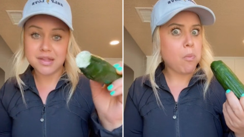 Move Over Pickles, Cucumbers And Ranch Seasoning Are The Hottest New Food Trend To Try