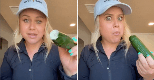 Move Over Pickles, Cucumbers And Ranch Seasoning Are The Hottest New Food Trend To Try