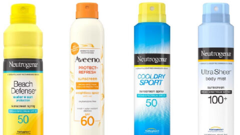 Johnson & Johnson Has Recalled Sunscreens Including Neutrogena and Aveeno