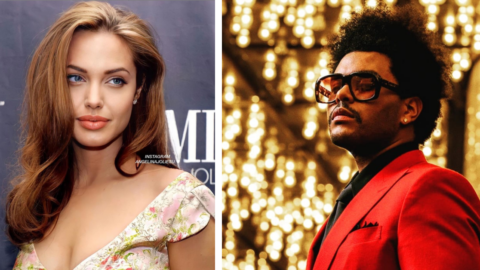 Angelina Jolie And The Weeknd Stepped Out Together And The Internet Is Going Crazy