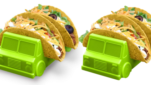 This Taco Truck Holds Your Stuffed Taco Shells So There’s No Mess When You Eat