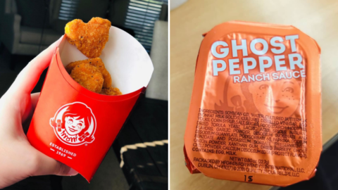 Wendy’s Just Released A New Ghost Pepper Ranch Hot Sauce To Dip Your Spicy Nuggets In