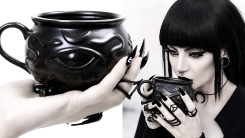 This Witch Cauldron Coffee Mug Is The Perfect Addition To Your Morning Ritual