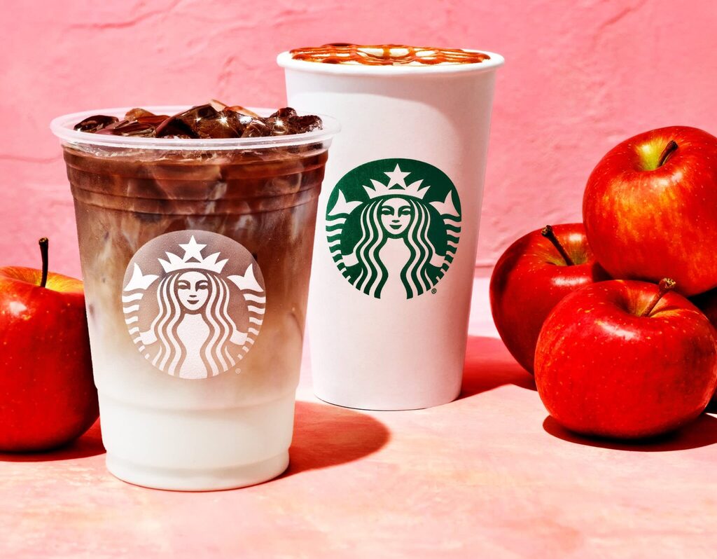 I Tried The New Starbucks Apple Crisp Macchiato So You Don't Have To