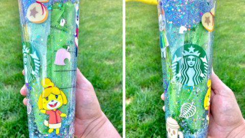 This Starbucks Animal Crossing Tumbler Is Adorable And I Need It In My Life