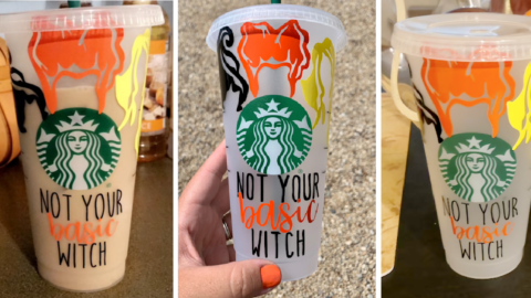 These Hocus Pocus Cold Drink Tumblers Are The Perfect Way To Make It A Glorious Morning