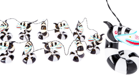 You Can Get Beetlejuice Sandworm String Lights For Halloween This Year!