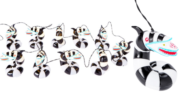 You Can Get Beetlejuice Sandworm String Lights For Halloween This Year!