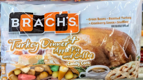 You Can Get Turkey Dinner Candy Corn Now Complete With Apple Pie And Coffee Flavors And I’m Strangely Intrigued