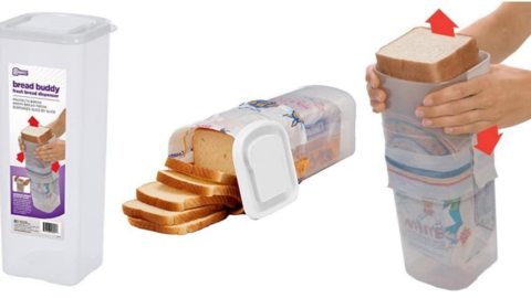 ‘Bread Buddy’ Is The Life Hack You Didn’t Realize You Needed Until Now