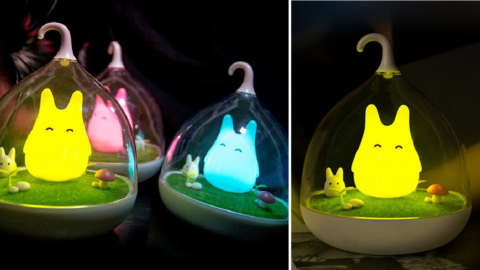 This Glowing Bunny Nightlight Is Just The Perfect Amount Cute For Your Bedroom