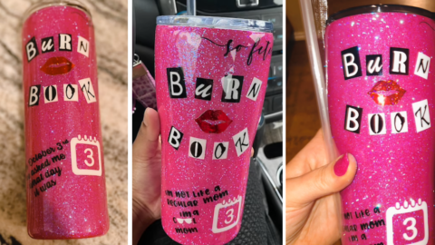 This ‘Mean Girls’ Burn Book Tumbler Is So Totally Fetch