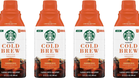 You Can Now Get Bottled Starbucks Pumpkin Spice Cold Brew And I’m About To Stock My Fridge Up