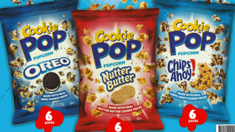 Sam’s Club Is Selling Nutter Butter Popcorn and I’m On My Way