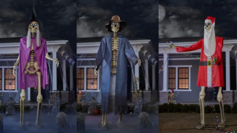 Home Depot Is Selling Costumes For Your 12 Foot Skeleton and I Want Them All